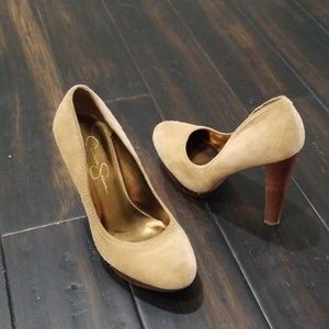 ***SOLD*** Jessica Simpson "Michaela" Suede heels